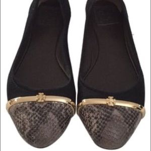 Tory Burch Flats - perfect condition!